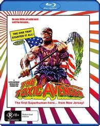 The Toxic Avenger Blu Ray Release Date May Australia