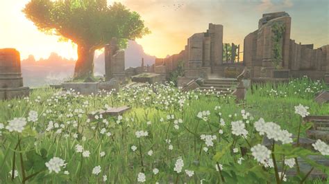The Legend Of Zelda Breath Of The Wild Temple Of Time Teaser