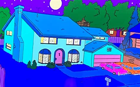 Simpsons House By Dracoawesomeness On Deviantart