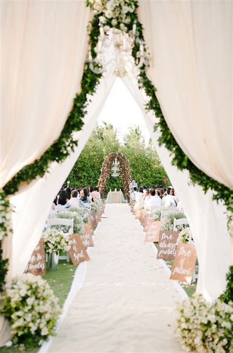 21 Pretty Garden Wedding Ideas For 2016 Tulle And Chantilly Wedding Blog