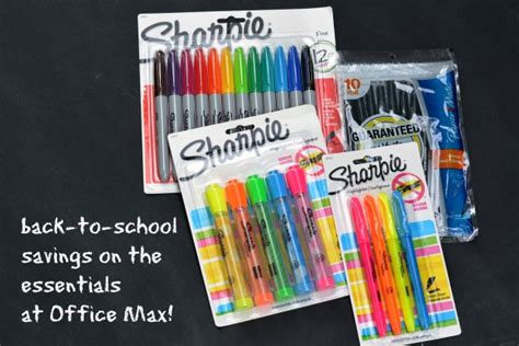 Back To School Sharpie Highlighter Teacher T Happy Hour Projects