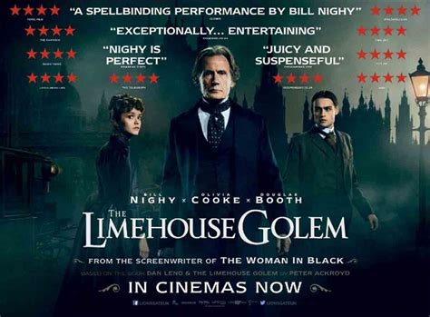 The limehouse golem is a hugely atmospheric, gothic murder mystery. The Limehouse Golem 2016 REVIEW | Spooky Isles