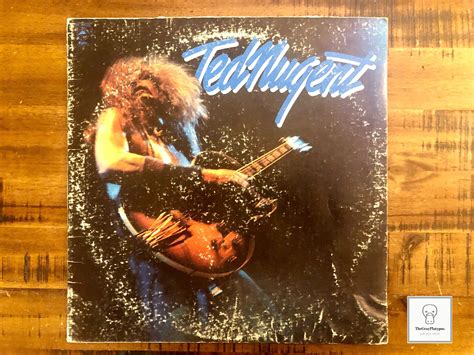1975 Ted Nugent Debut Album Pe 33692 Epic Records T Etsy
