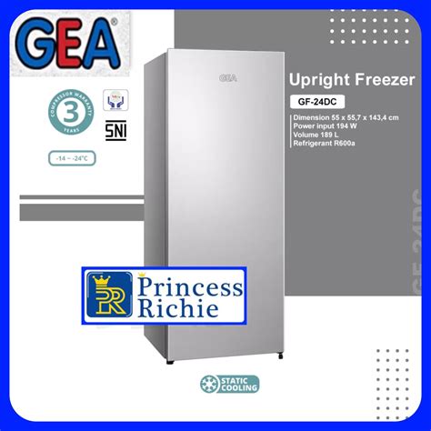 Gea Freezer Asi Atau Es Batu Gf Dc Lazada Indonesia