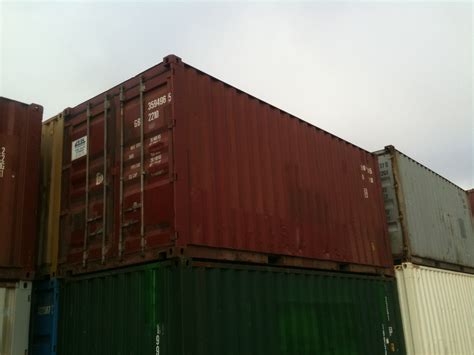 20 Foot Shipping Containers Abc Containers Perth