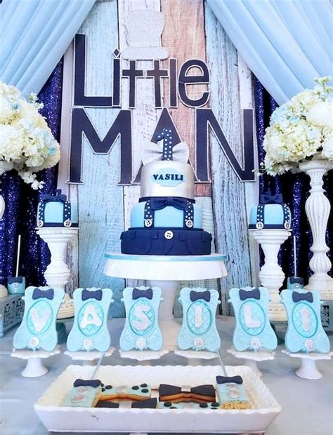 Gorgeous 60 Fantastic Baby Shower Ideas For Boys