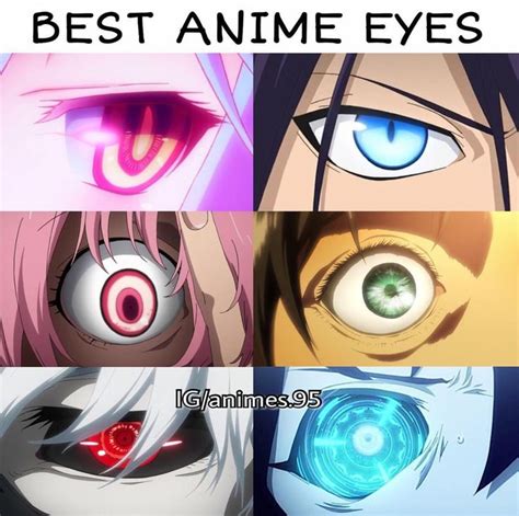 Best Anime Eyes Les Meilleurs Yeux Danime Otaku Anime Noragami