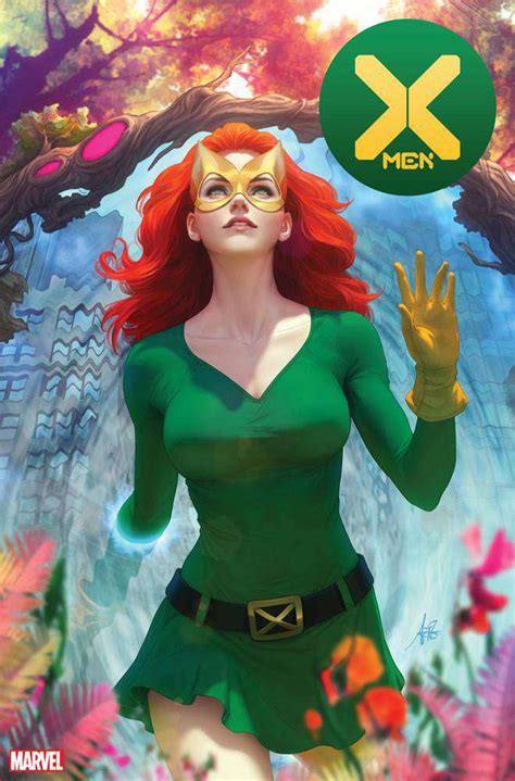 Marvel X Men 1 Artgerm Variant Cover