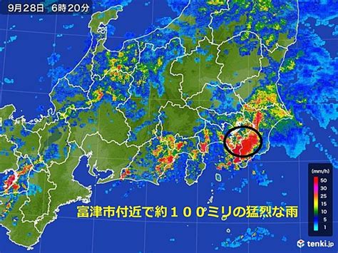 Jun 16, 2021 · 奄美地方に北上している梅雨前線に向かって湿った空気が流れ込んだ影響で、十島村口之島付近で16日午前1時20分までの1時間に120ミリ以上の猛烈な雨が観測された。気象庁は記録的短時間大雨情報を出した。県と鹿児島地方気象台は同1時40分、十島村口之島に土砂災害警戒情報（警戒レベル4. 千葉県で1時間に100ミリの猛烈な雨 記録的短時間大雨情報が発表 ...