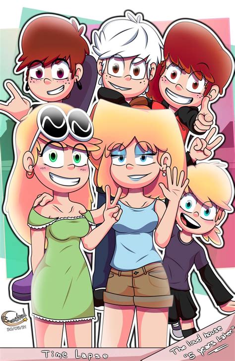 The Loud House By Exod1al On Deviantart In 2020 Loud House Characters