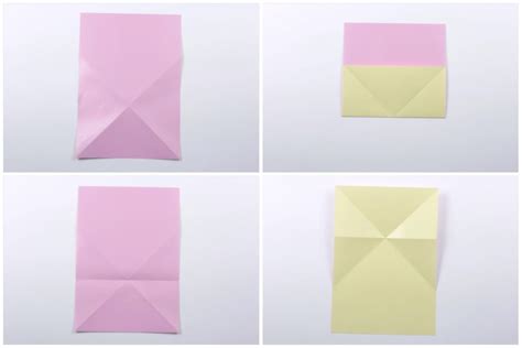 Origami Heart Letterfold Photo Tutorial Step By Step Instructions