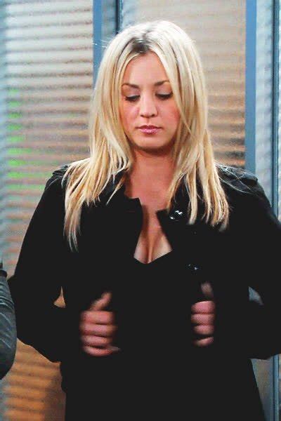 Kaley Cuoco Theyre Fake And Theyre Spectacular Lovely Ashley