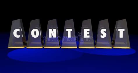 Contest Word Slot Machine Wheels Play Win Jackpot Stock Illustration