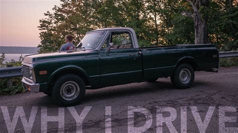 Lifes About Enjoying The Ride For Kacy In Her 1972 Chevy C 10 Why I