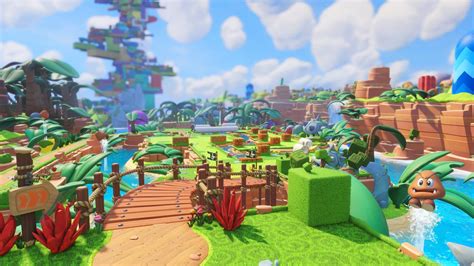 The premise of kingdom battle is simple. Mario + Rabbids Kingdom Battle review: A delightfully ...