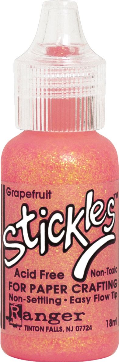 Stickles Glitter Glue 5oz Grapefruit 789541065692