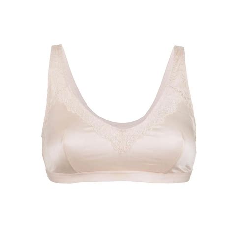 100 cotton and silk champagne pullover bra eczema clothing