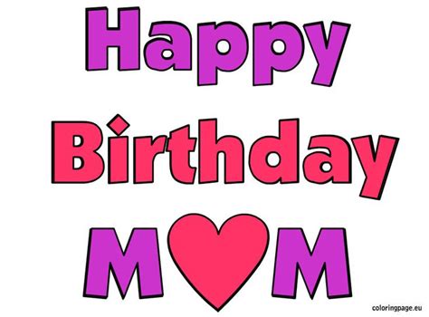 Die Besten 25 Happy Birthday Mom Images Ideen Auf Pinterest Alles