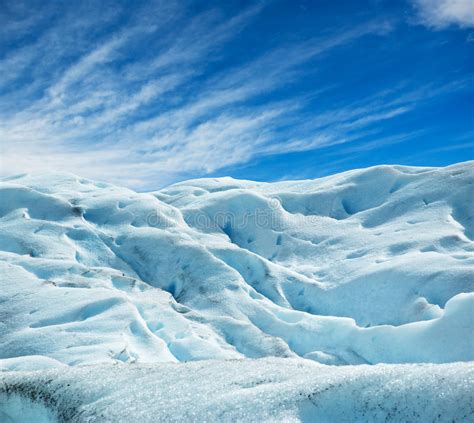 Perito Moreno Glacier Patagonia Argentina Stock Photo