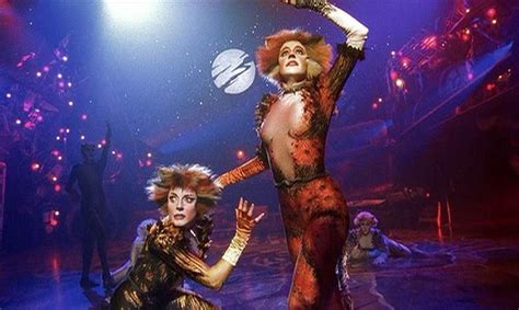 Demeter And Bombalurina Cats Musical Jellicle Cats Musicals