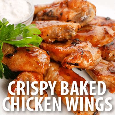 Pat the wings dry with paper towels, then sprinkle with the baking powder and toss to evenly coat in a large mixing bowl. Super Simple Chicken: Laura Vitale Crispy Baked Chicken ...