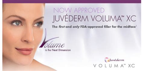 JuvÉderm Voluma Xc Virtual Skin Spa