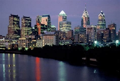 Philadelphia Skyline At Night Photorator