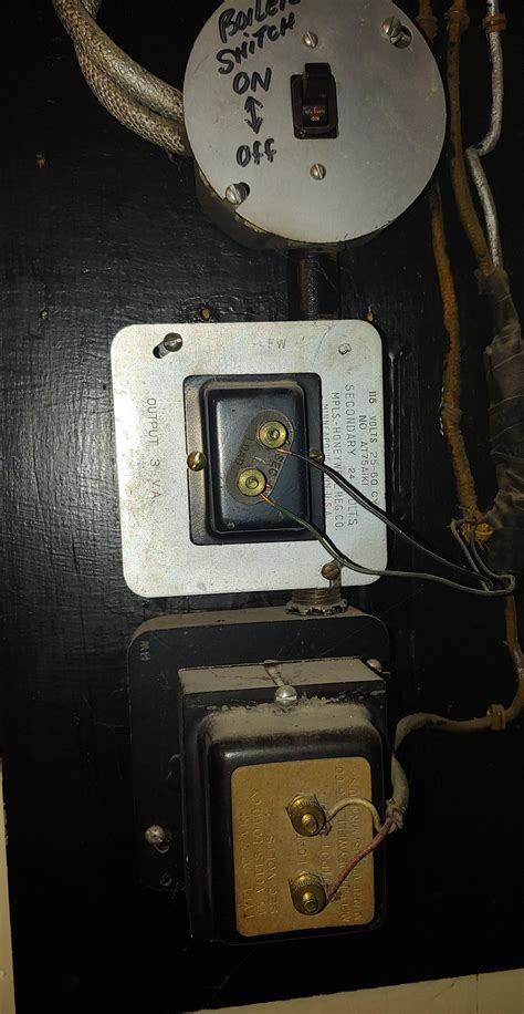 Maybe you would like to learn more about one of these? hvac - Very Old thermostat with TR wires - Home Improvement Stack Exchange