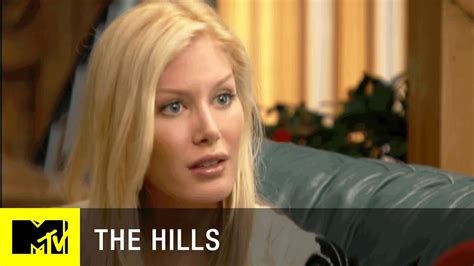 The Hills Heidi Montag Explains Her Plastic Surgery Official Clip