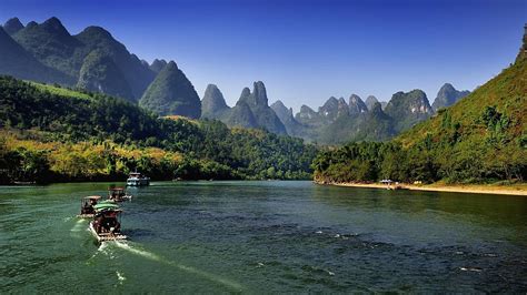 5 Five 5 Li River Cruise China