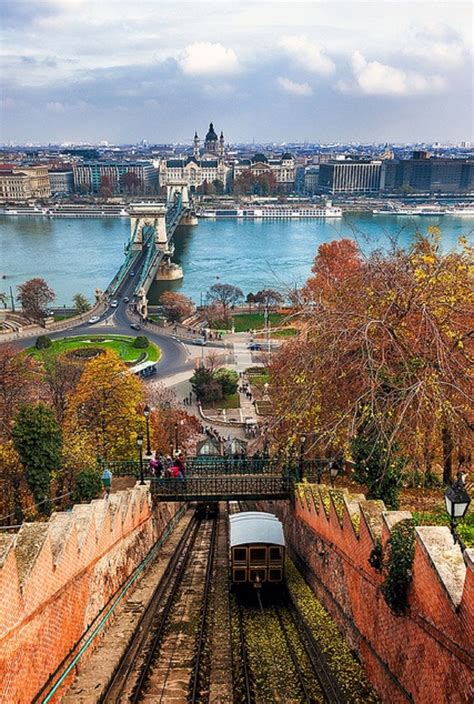 Climbing Castle Hill Budapest Hungary Places To See Places To Travel