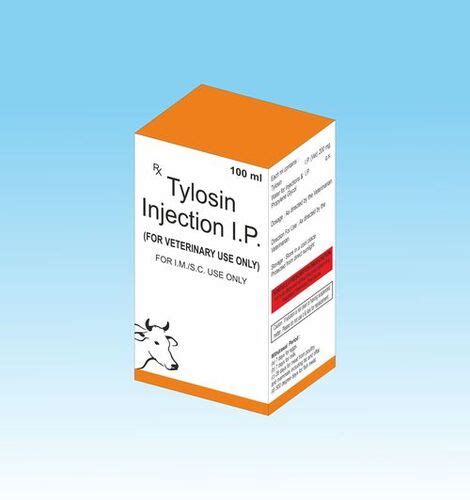 Tylosin Veterinary Injection In Third Party Manufacturing Manufacturer