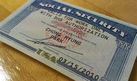 All social security cards have the social security number (ssn) for the individual printed on it. Social Security Number - J2 Employment Authorization Guide