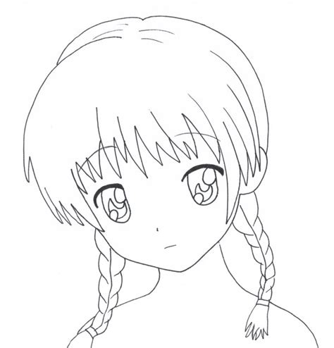 Easy Pictures To Draw Anime How To Draw Anime Girls S
