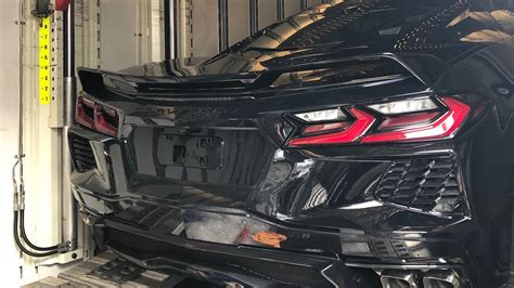First 2020 Chevy Corvette Is Delivered To Its Owner