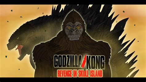 Godzilla Kong Revenge In Skull Island Kaiju Moments Special Youtube