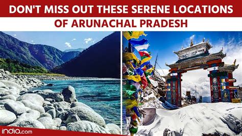 Top 5 Places Of Arunachal Pradesh Tawang Tezu Sela Pass