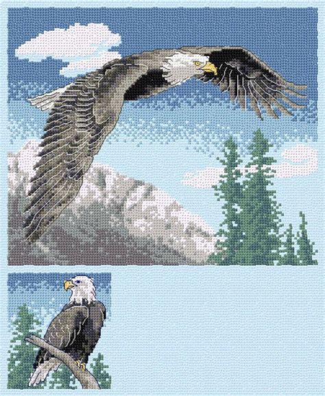 Free independence day eagle cross stitch pattern i hope that everyone is having a safe and enjoyable holiday with family and friends. 17 Best images about Collection Loves - Birds on Pinterest ...