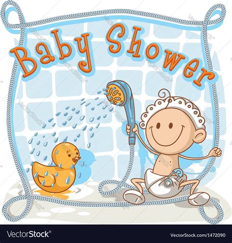 Baby Shower Baby Boy Cartoon Images