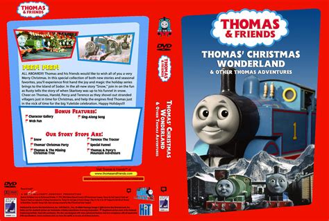 Thomas Christmas Wonderland Dvd By Ttteadventures On Deviantart