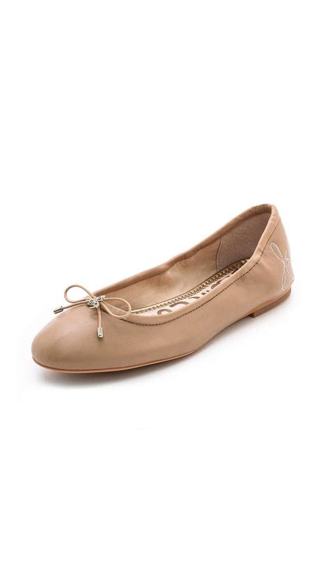 10 nude ballet flats you ll wear every day who what wear