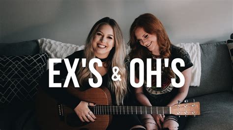 Exs And Ohs Elle King Acoustic Cover Youtube