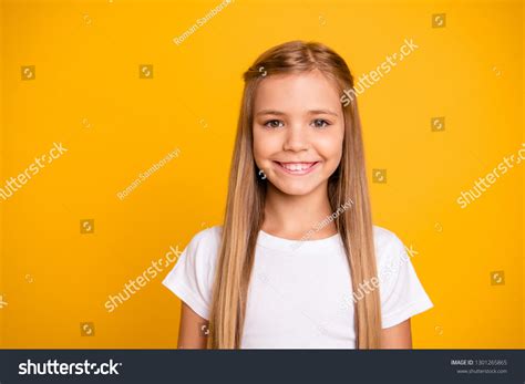 Closeup Portrait Her She Nice Cute Stock Photo 1301265865 Shutterstock