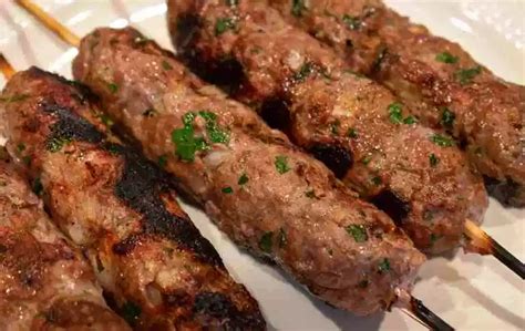 MIDDLE EASTERN KOFTA KEBABS Recipe Middle Eastern Recipes Middle