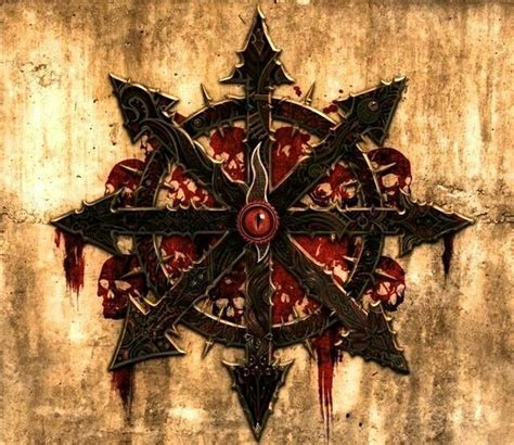 Warhammer 40k Chaos Symbol Is Going Crazy Weblogs Pictures Library