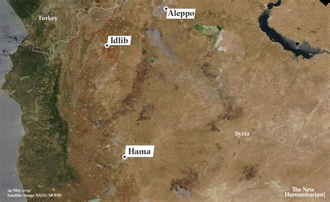 Syria Buffer Satellite Naked The New Humanitarian