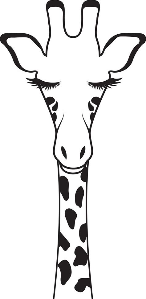 Giraffe Drawing Cute Free Download On Clipartmag