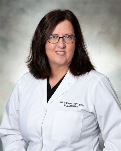 Wendy Davidson Md Updated April 2024 3 Medical Park Dr Fairhope Alabama Pulmonologist