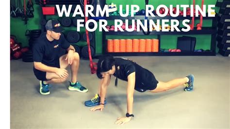 Warm Up Routine For Runners Follow Along Youtube