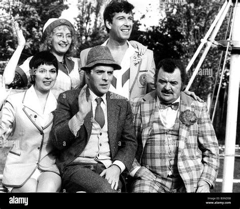 Tv Programme Hi De Hi January 1984 Mirrorpix Stock Photo Alamy